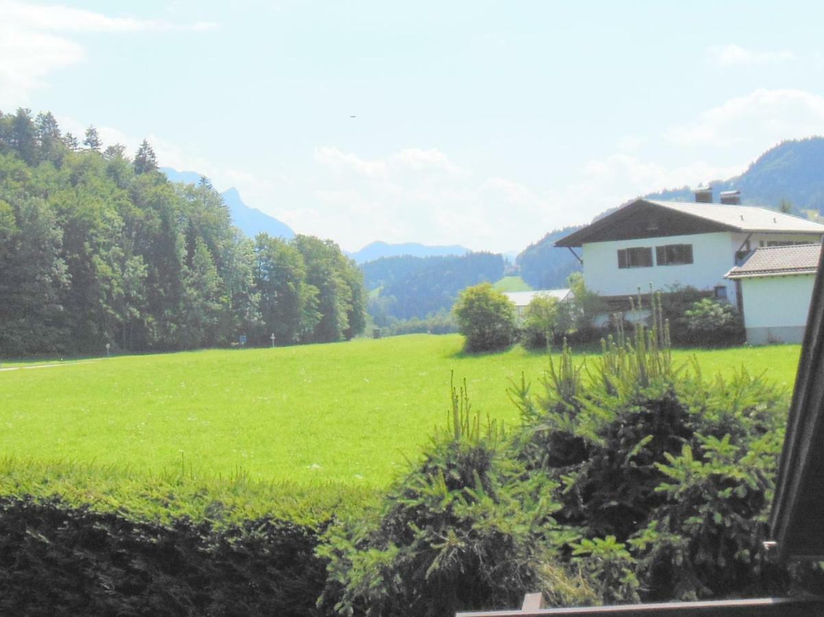 Ferienwohnungen Josef & Karin Ketterl Sachrang Bagian luar foto